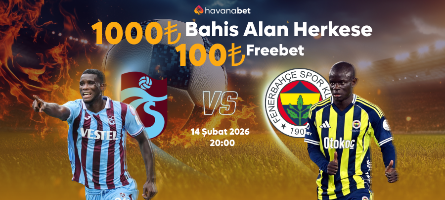 HavanaBet 14 Şubat Bonus